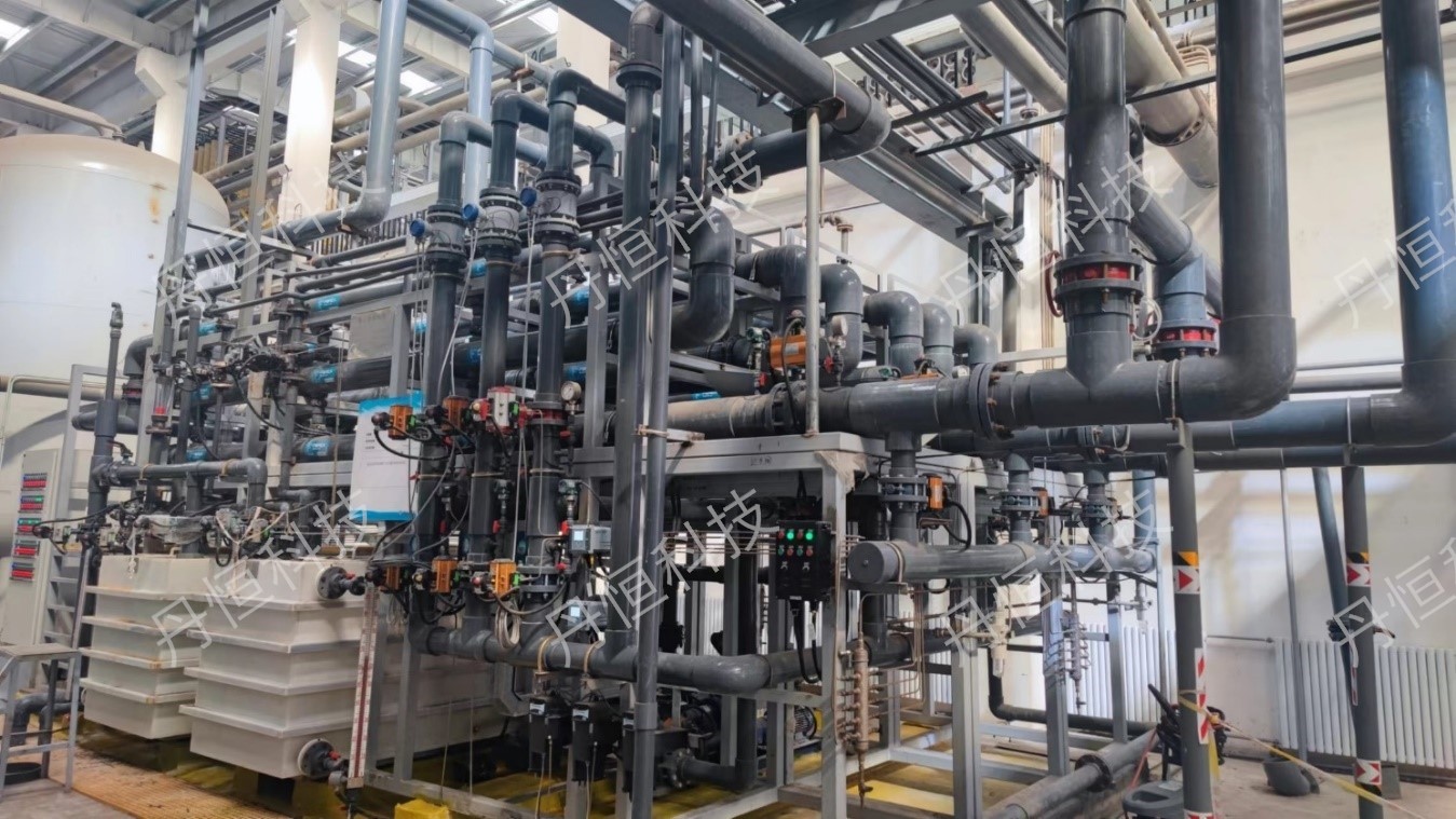 內(nèi)蒙伊金霍洛旗某礦井水提標(biāo)治理