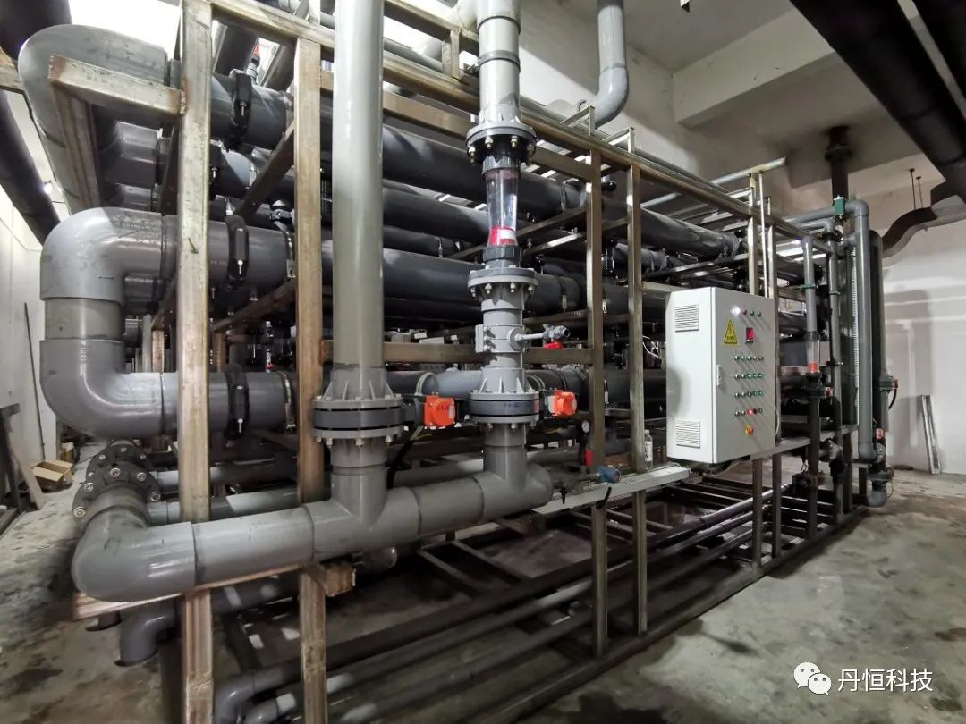 佛山某樹脂再生水軟化回用項目