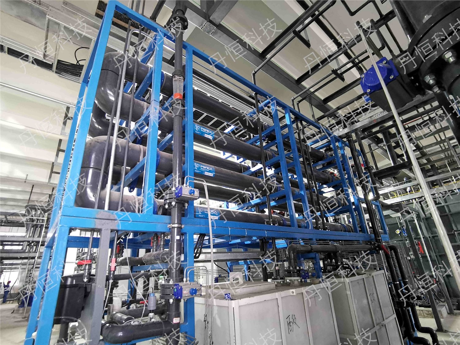 洛陽(yáng)某材料廠