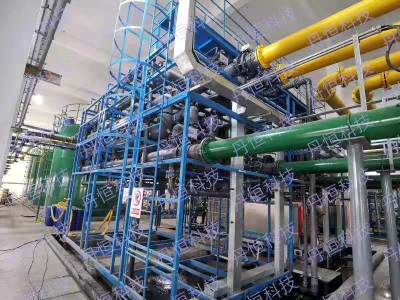 山東鄒平某脫硫廢水零排放系統(tǒng)