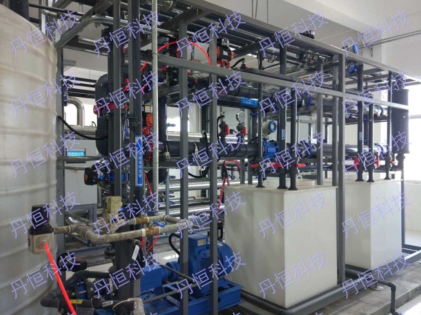 天津某垃圾滲濾液項目