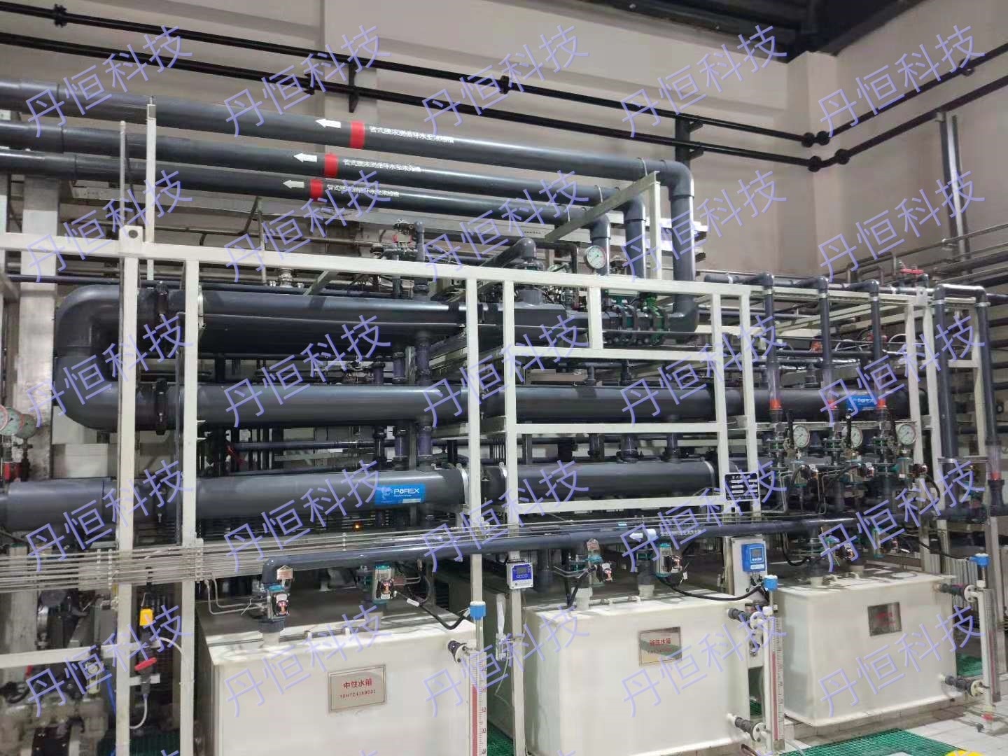 西寧某電廠脫硫廢水零排放項目