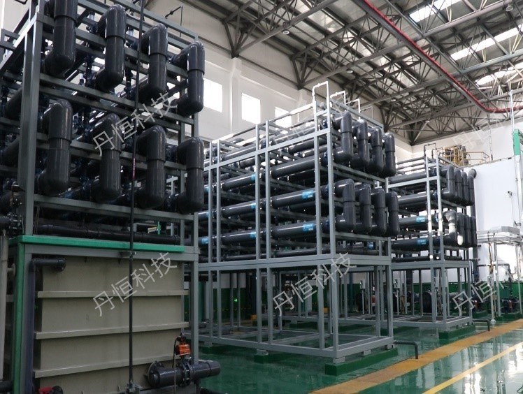 鄂爾多斯某煤礦礦井水深度處理