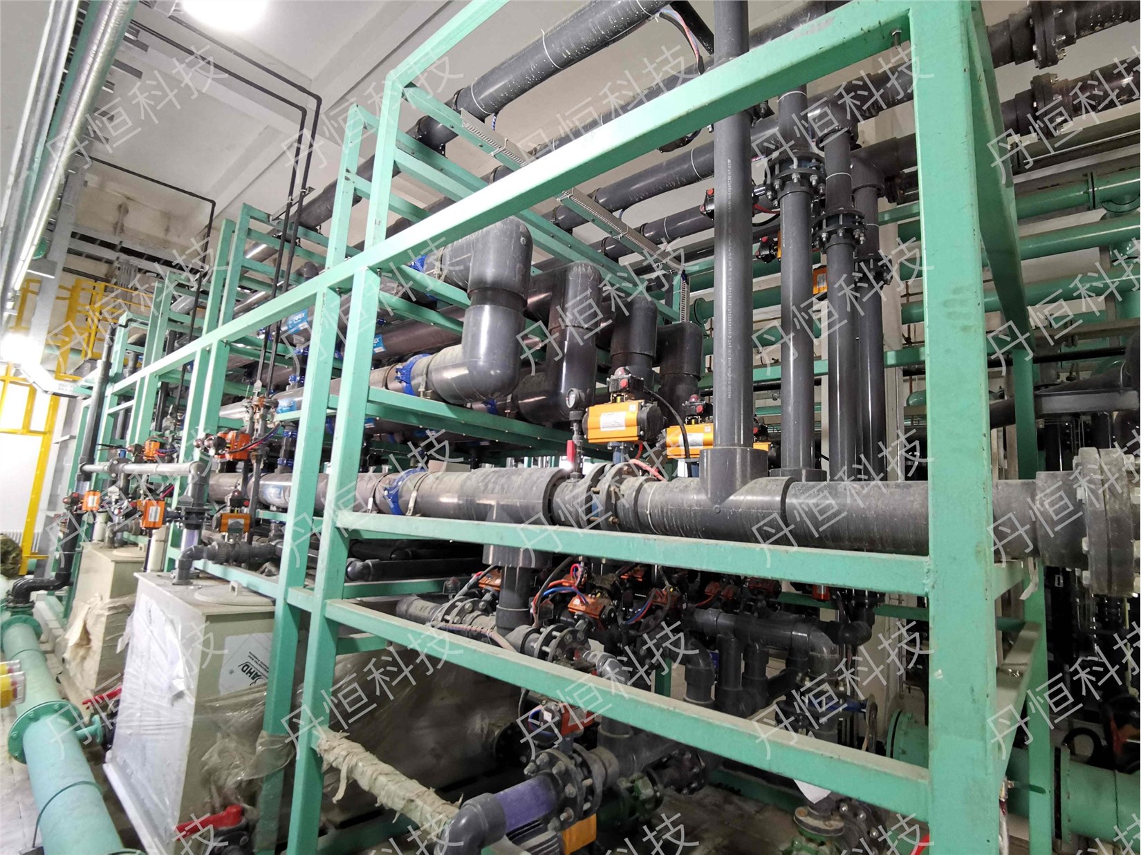 包頭某電廠循環(huán)冷卻水